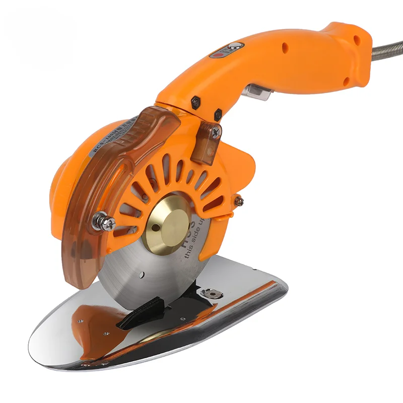

Electric Round Knife Fabric Cutting Machine Electric Knife Cloth Cutter Machine Electric Cutting Scissors Leather Cloth Tailors
