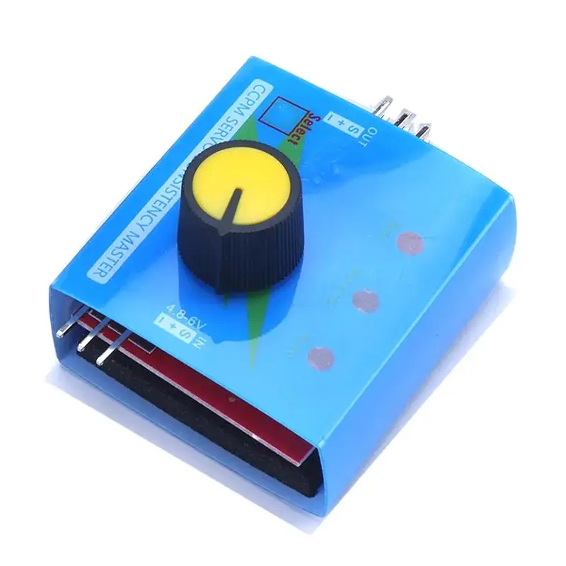 

RC Servo Tester 3CH Digital Multi ECS Consistency Speed Controller Checker Adjustment Steering Gear Tester CCPM Master for RC