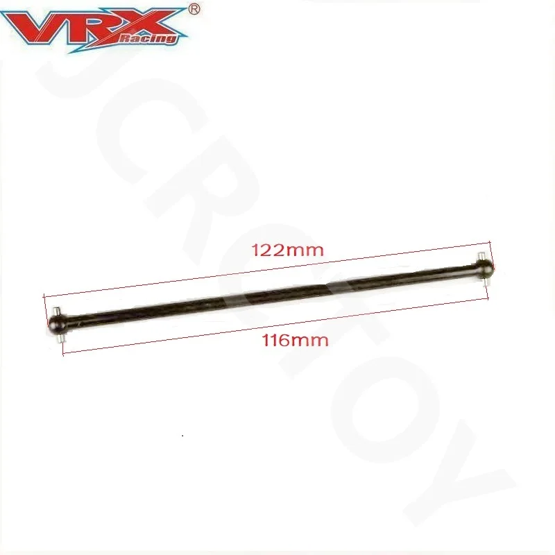 RC VRX 10732 Central Front Drive Shaft /10733 Central Rear Drive Shaft For 1/8 VRX Racing RH817 RH818 COBRA Remote Control Car