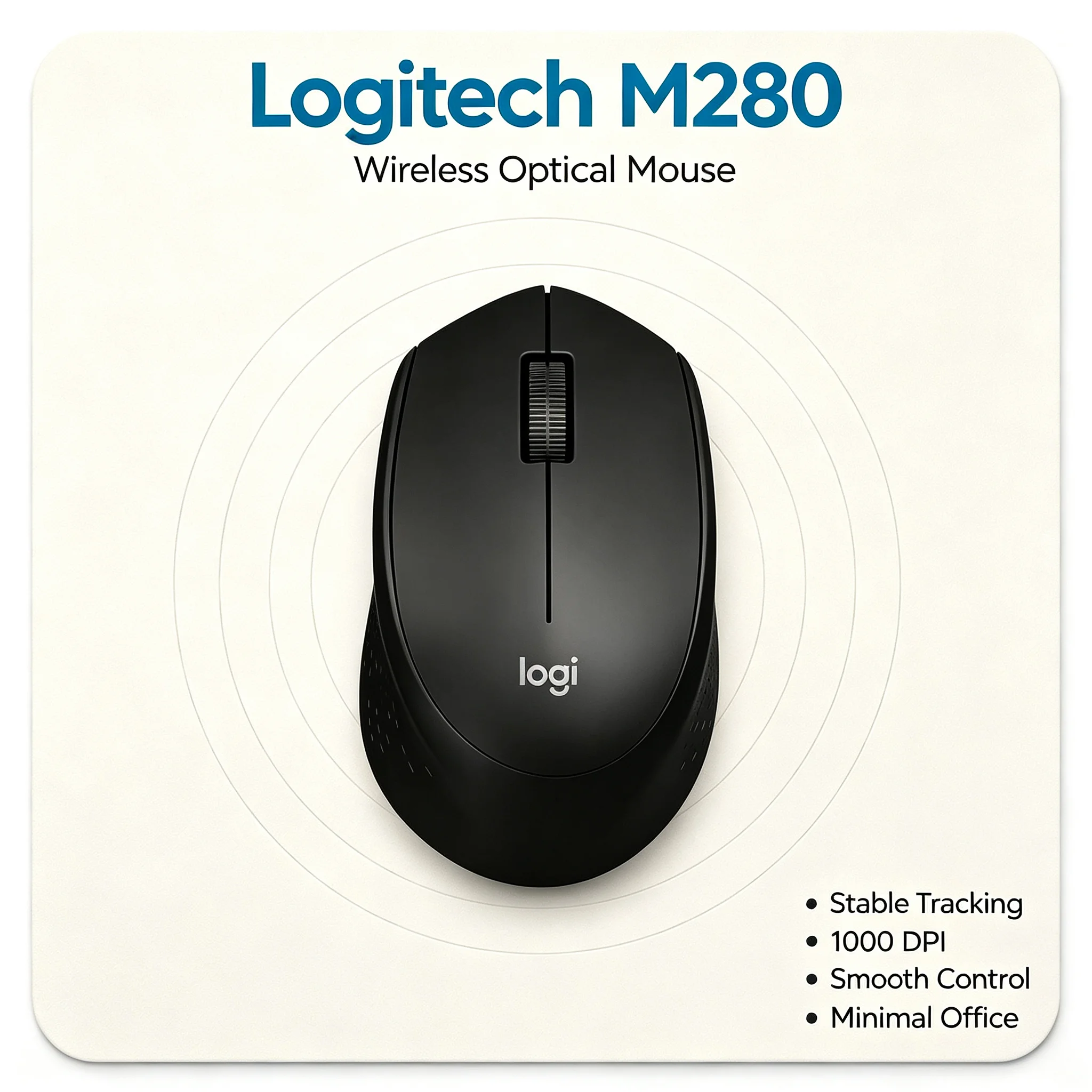 Original Logitech M280 Replacement Wireless Optical Mouse Comfort Ergonomic Mice For Laptop PC Macbook Computer