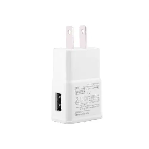 5V 1A USB-Ladekopf Amerikanischer US-Stecker Adapter Netzteil Adapter 1-Port Wand ladegerät Tragbares Reise schnell ladegerät