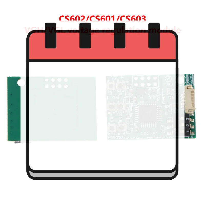 

1/4Pcs CS602 CS601 CS603 RT6939 RT6948 RT6929 RT6936 SM4190 VGH VGL Voltage Regulation Module