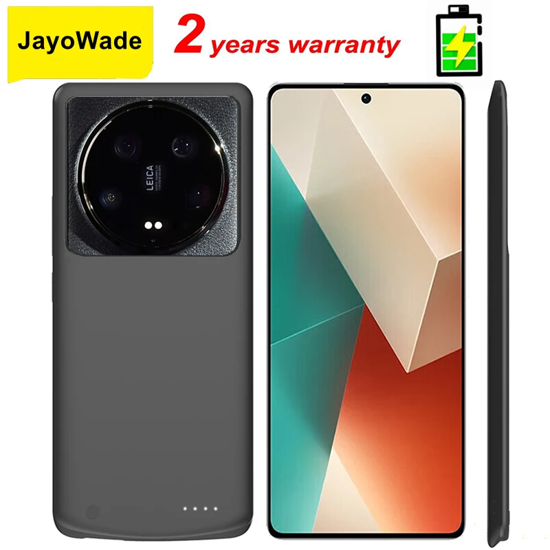 

Новейший внешний аккумулятор 10000 мАч для Xiaomi Mi 14 Ultra 5G, чехол для зарядного устройства 14 Pro, чехол для Xiaomi 14 Pro Power Bank