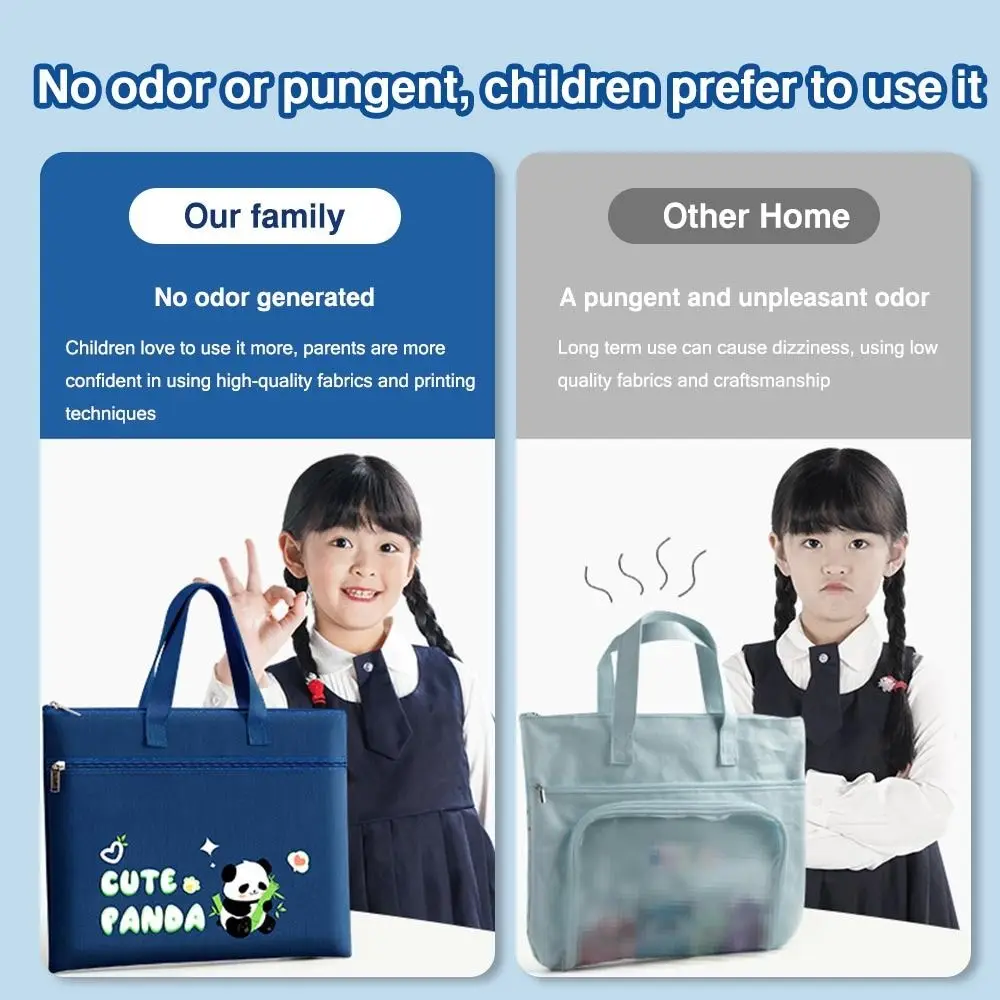 2層キャンバススクールバッグ,大容量トートバッグ,アーカイブブック,学習用品,高品質