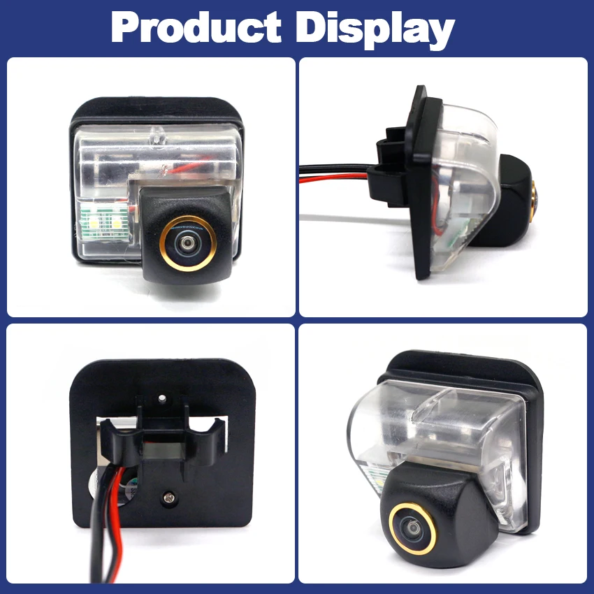 Rear View Camera For Mazda 6 GG1 2002~2012 GG GY Wagon CCD Night Vision Golden Reversing Camera license plate Camera Backup