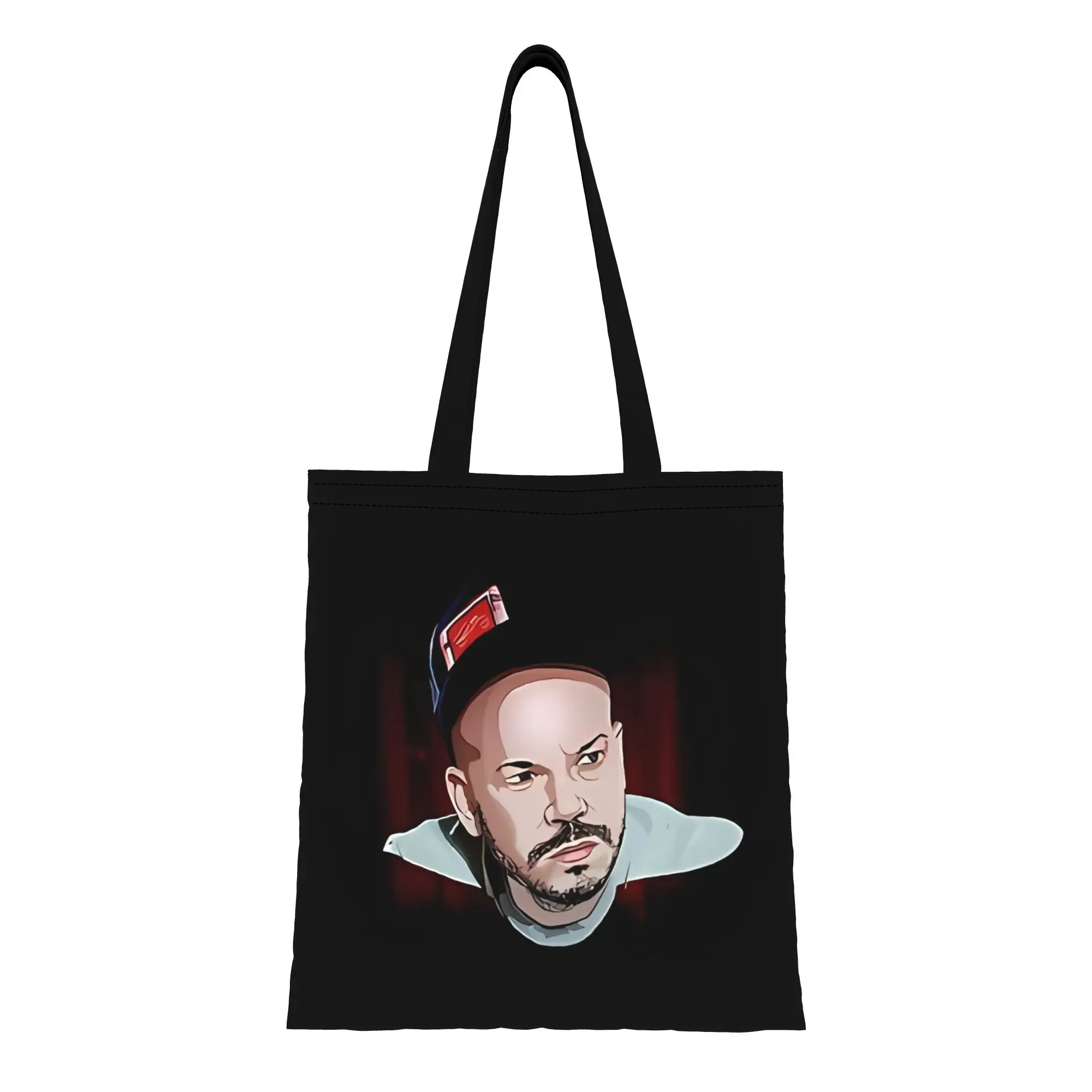 

Calle 13 Residente Work Canvas Tote Bag Perfect for Shopping Travel Outdoor Heavy Duty Shoulder Handbag