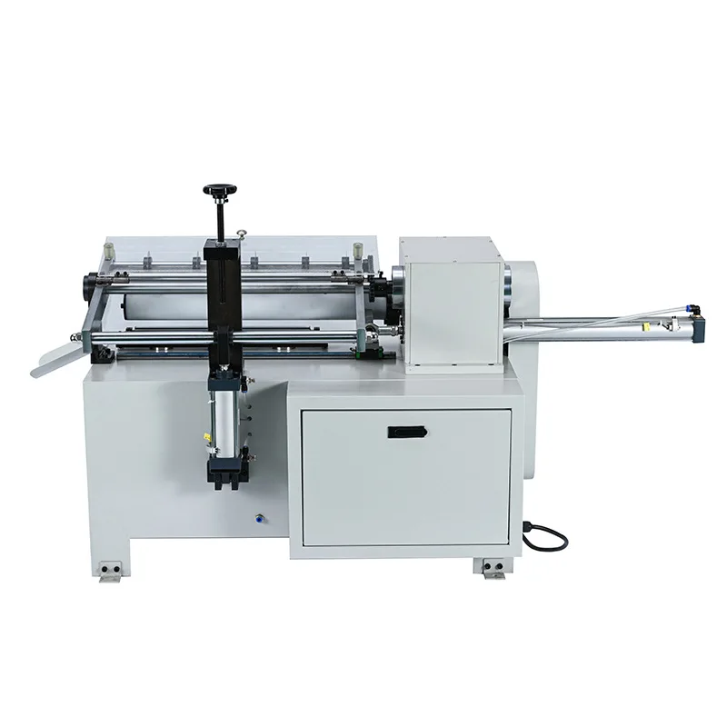 Automatic multi-knife single cutting machine paper tube machine