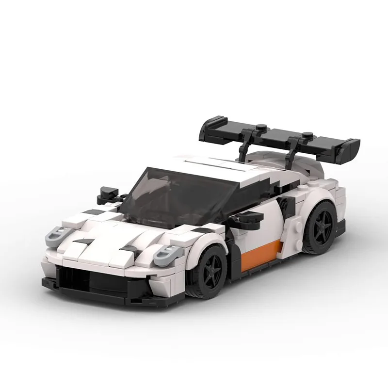 

MOC GT3 Speed Champions Super Sports Cars Building Blocks Bricks Set Kids Toys Gifts For Boys And Girls