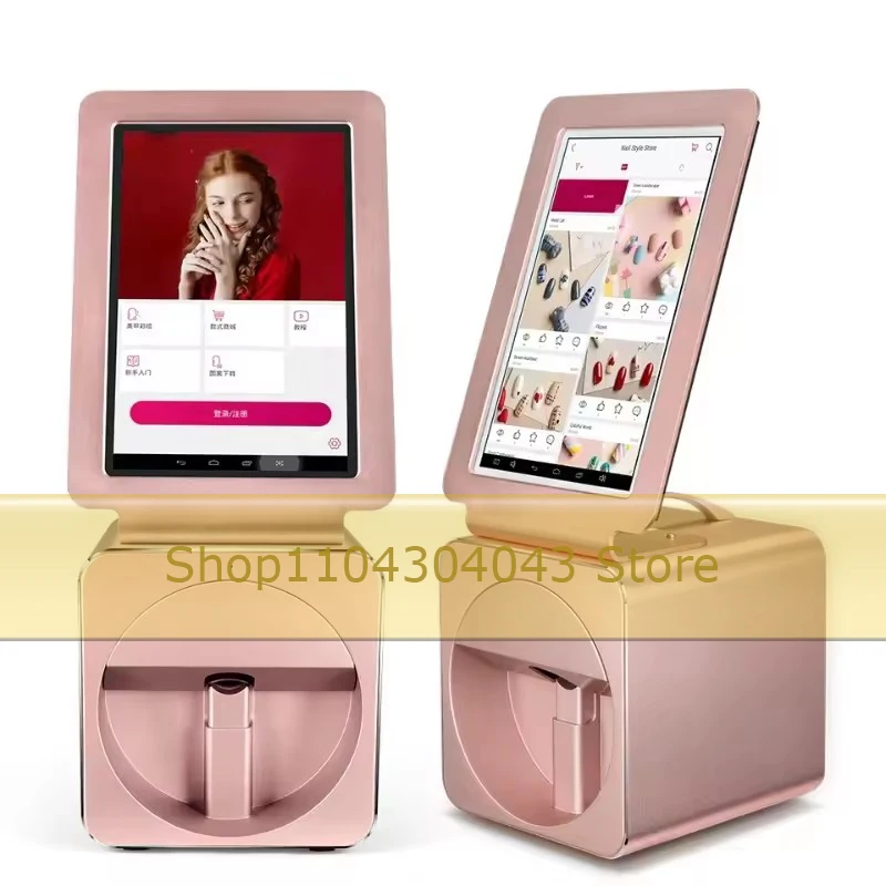 

Professional Integrated nail printer use of nail painting machine DIY function creating patterns for Nail shop 2025