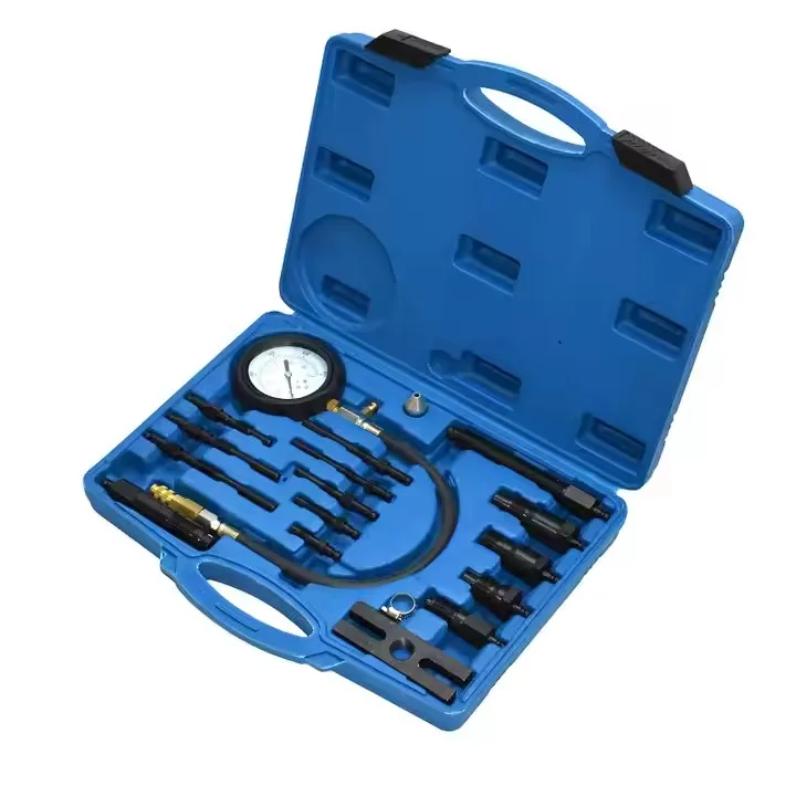 

TBTOOLS Car Auto Diesel Engine Cylinder Compression Tester 1000PSI Diagnostic Tools Compression Test Repair Tools Kits TB184