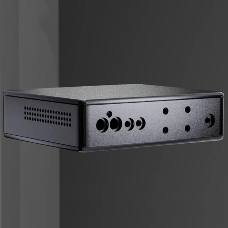 ALL ALUMINUM ALLOY INTEGRATED PROFILE AMPLIFIER CHASSIS PAD‑30 SPLIT TYPE MULTIFUNCTIONAL ENCLOSURE FOR AUDIO EQUIPMENT ASSEMBLY