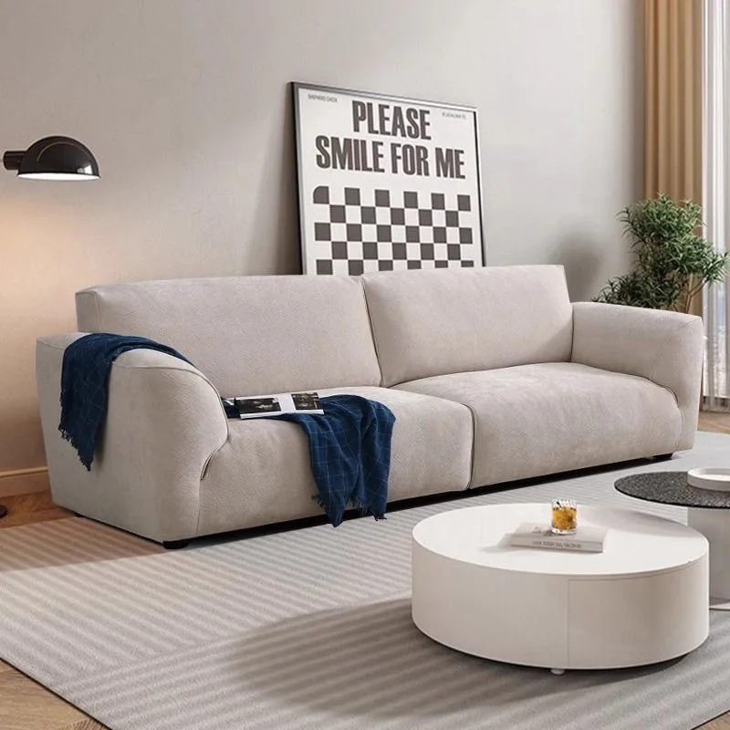 Sofa Small Apartment Rental Apartment B & B Hotel Fabric Sofa