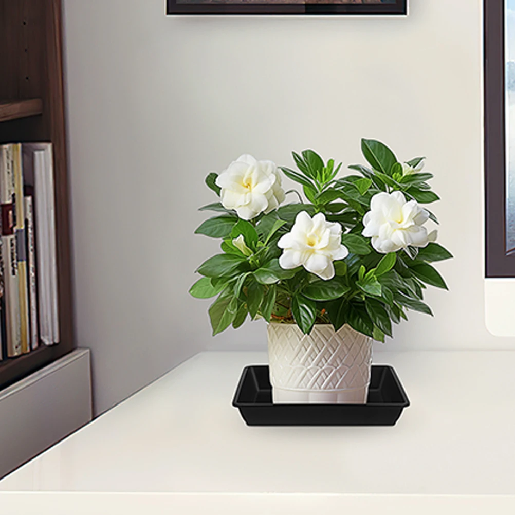 

10pcs Flower Pot Saucer Trays Plastic Plant Drip Tray Water Drainage Mat For Indoor Outdoor Potted Plants Durable Planter Base