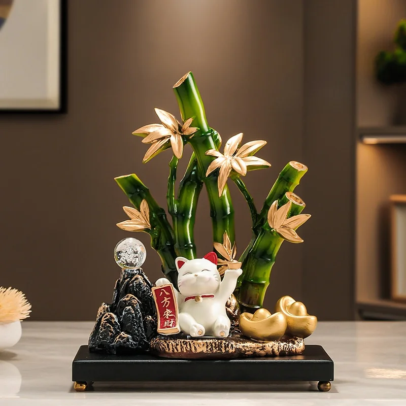 estatua-de-gato-ascendente-articulo-decorativo-para-atraer-la-riqueza-estilo-chino-moderno-decoracion-para-sala-de-estar