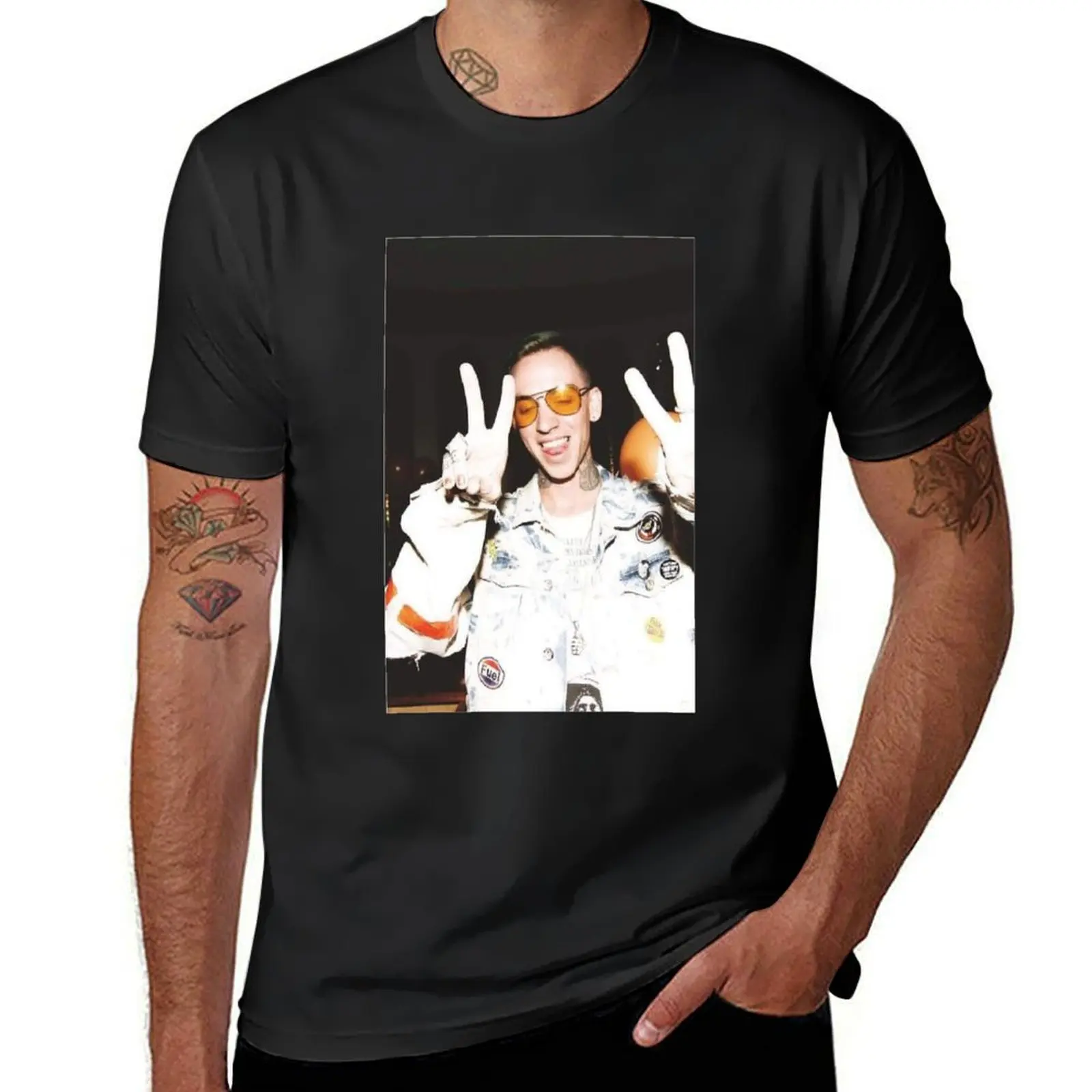 

Blackbear - Matthew Tyler Musto T-Shirt kawaii clothes blacks anime shirt anime clothes fruit of the loom mens t shirts