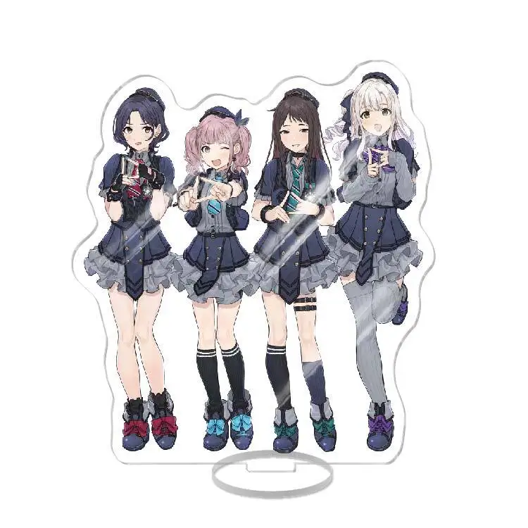 Anime Girl Band Cry Acrylic Stand Model Plate Decoration Desk Figure Display Fans Gift Cartoon Prime Products Classic Jewelry