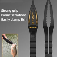 ★▲Fishing Grabber Floating Fish Gripper Catcher Scale Hook Clamp Mouth Pliers Lip Grip Tool Hook Extractor For Fishman