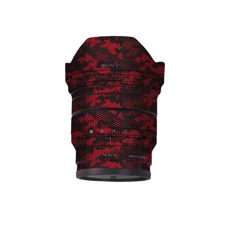 For Sony E 10-18mm F4 OSS SEL1018 Anti-Scratch Camera Lens Sticker Coat Wrap Protective Film Body Protector Skin Cover 10-18