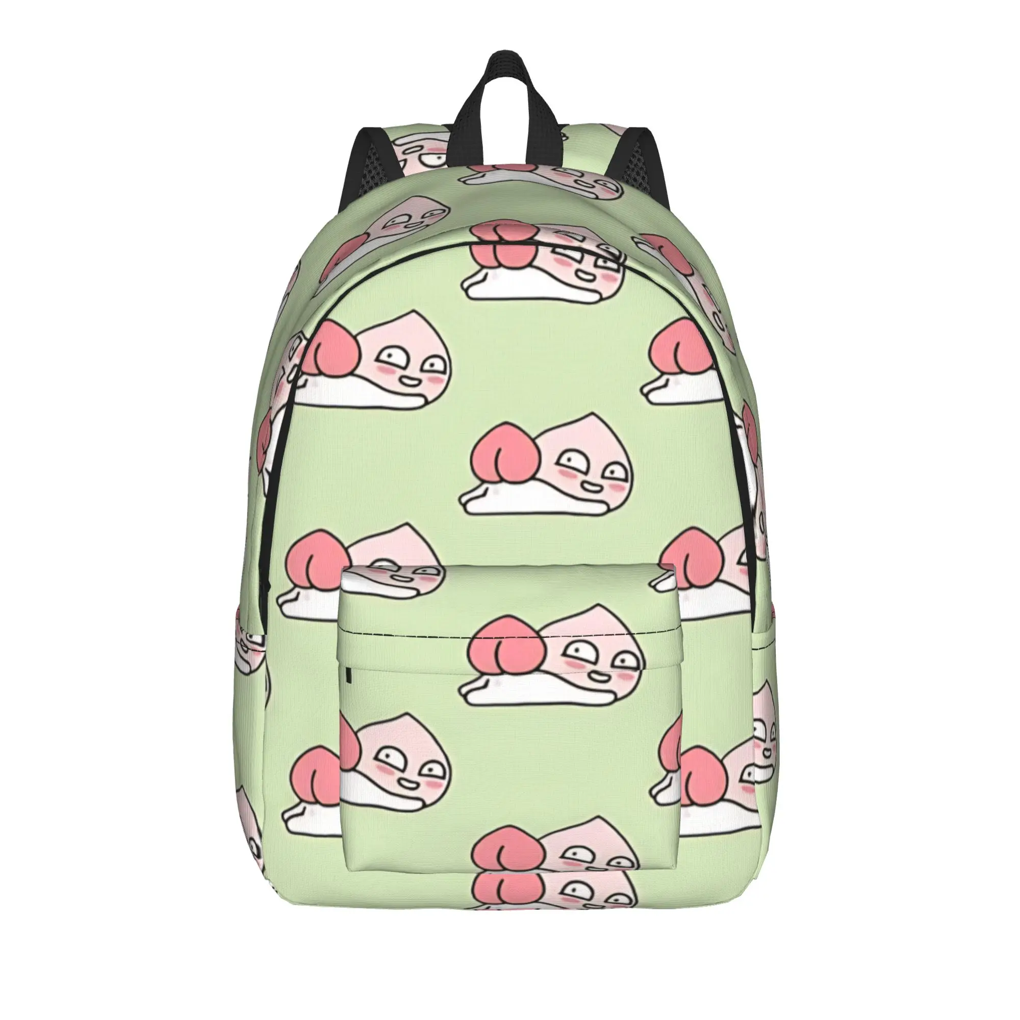 Back to school season peach Knapsack K-Kakao Office Staff  Fashionable Backpack