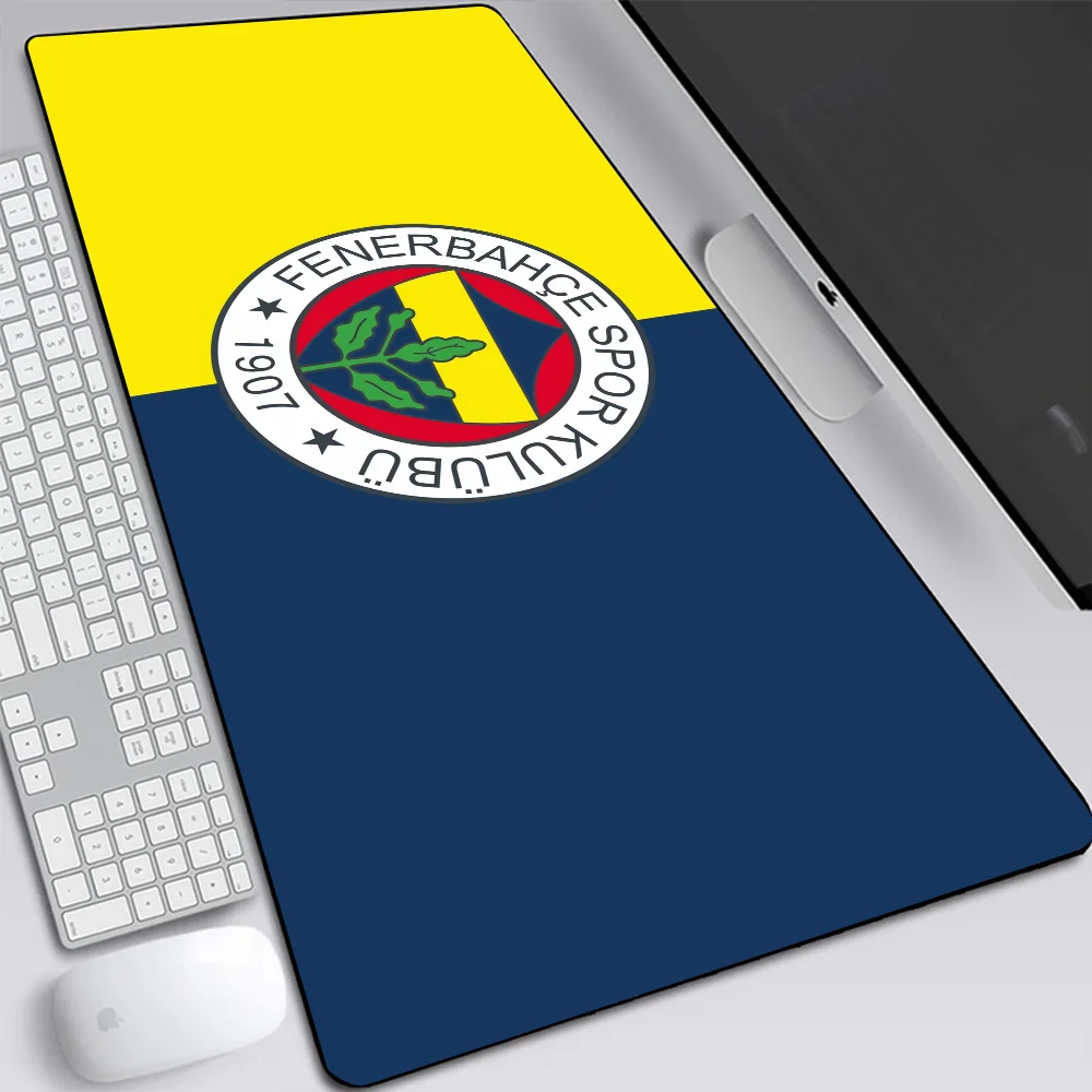 Turkey Fenerbahce SK Large Gaming Mouse Pad Computer Laptop Mousepad Keyboard Pad Desk Mat PC Gamer Mouse Mat Office Mausepad