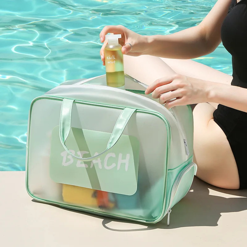 Beach Waterproof Bag Dry Swim Accessories Water Pool Training Supplies Swimsuit Wet Travel Pouch Women Packing Sport Handbag Gym