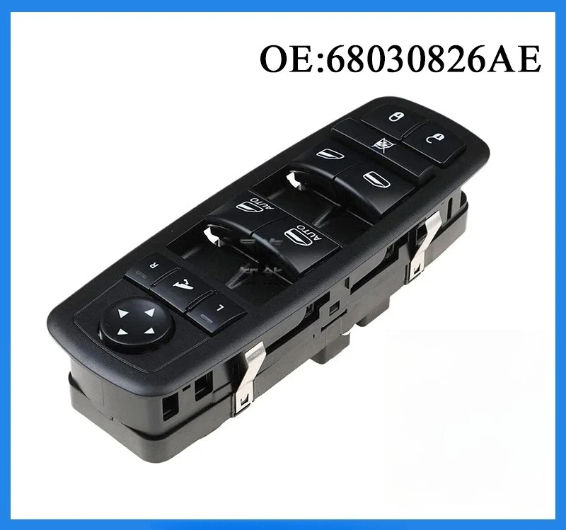 

68030826AE Is Suitable for 12-13 Year Jeep Chrysler Electric Window Regulator Switch
