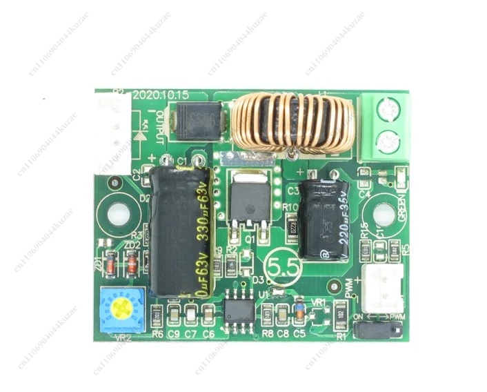 DC-DC Boost Constant Current PWM Dimmable LED Power Supply Module 12/24V 15/18/24/36/48/60 V