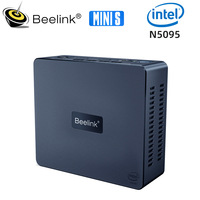 Beelink S Intel 11th Gen N5095 Mini Pc DDR4 RAM 8G SSD 256G WiFi5 Windows 11 Pro Desktop Gaming Computer Dual Screen 4K