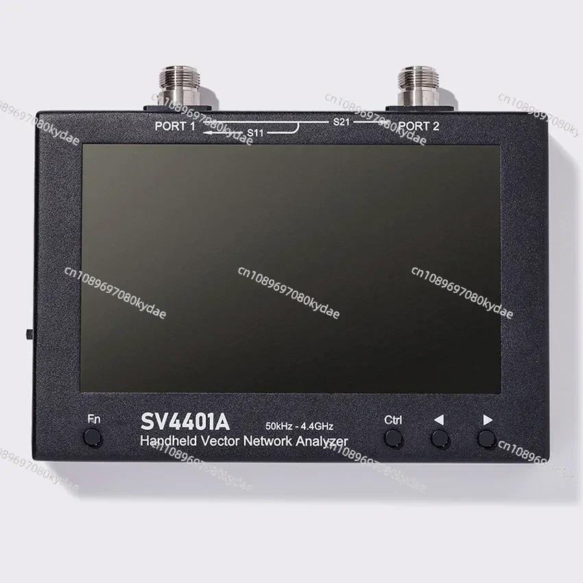 SV4401A 7 Inch Touch LCD 50KHz~4.4GHz Vector Network Analyzer HF VHF UHF Antenna Analyzer Upgrade of NanoVNA VNA FCC CE