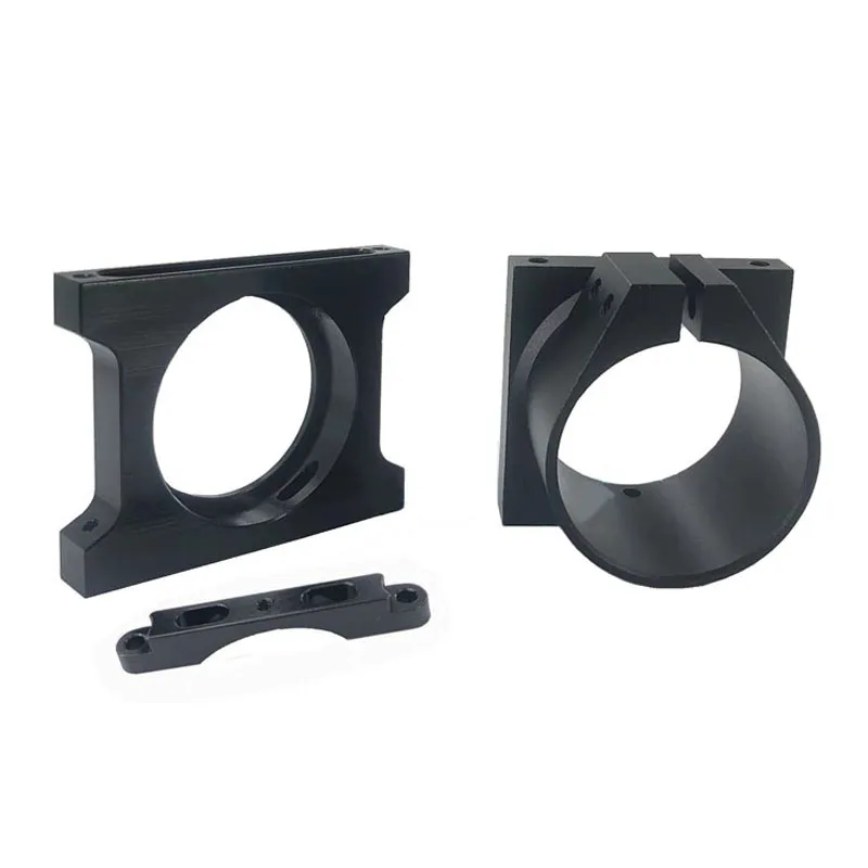 1Set 40mm Carbon Tube Arm Center Pipe Clip Aluminum Alloy Fixed Seat for RC Agriculture Plant Protection UAV Rack Accessories