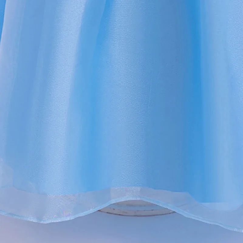 الفتيات سندريلا تأثيري LED فستان الملابس للفتيات عيد الميلاد هالوين حفلة الأميرة زي الاطفال ثوب عيد ميلاد 2 4 6 10T