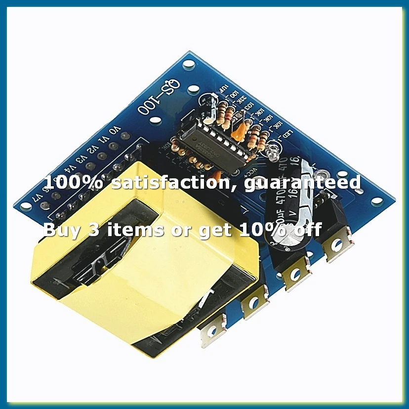 Module convertisseur de puissance pour voiture, transformateur élévateur de tension DC 12V vers AC 220V 380V 500W