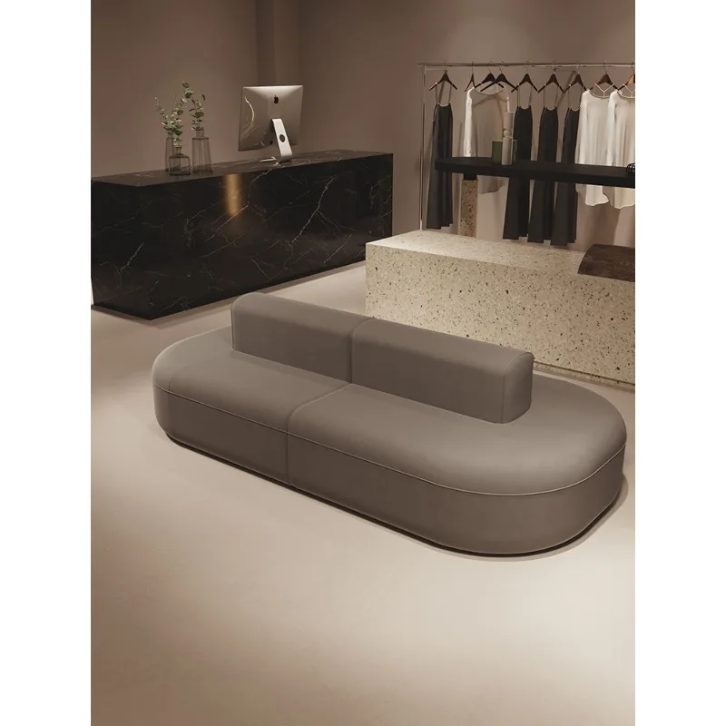 Sitting area reception beauty salon clothing store horizontal hall shopping mall lobby club