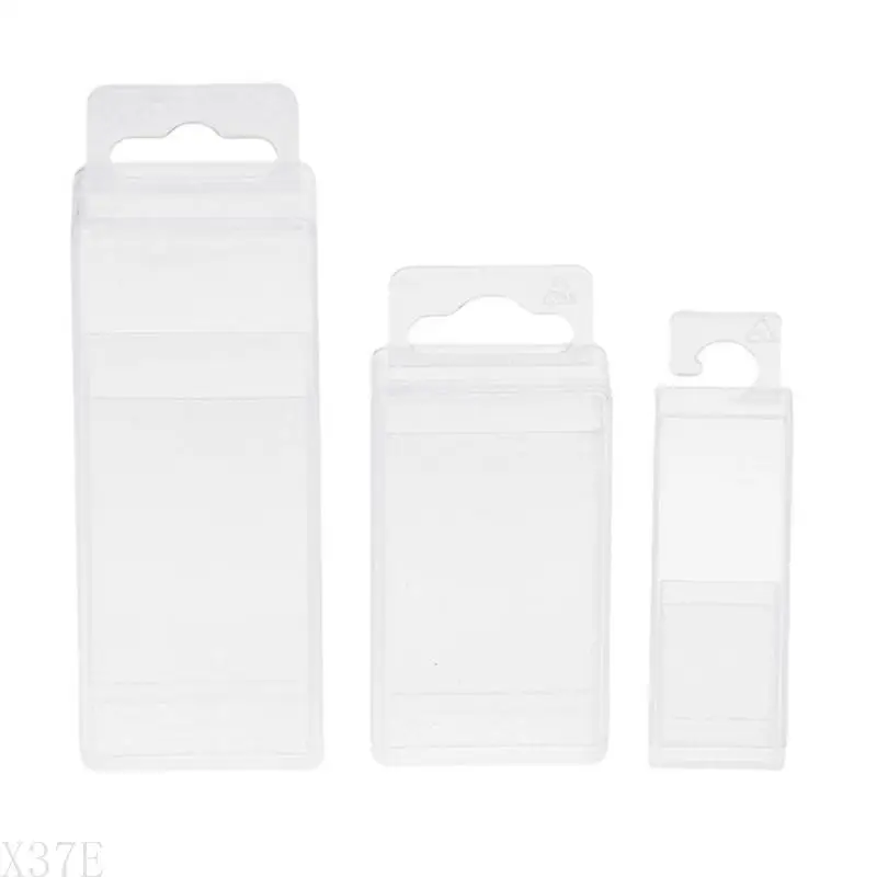 X37E Transparent Plastic Drill Bit and Milling Cutter Storage Box with Telescopic Feature for Easy Organization and Access