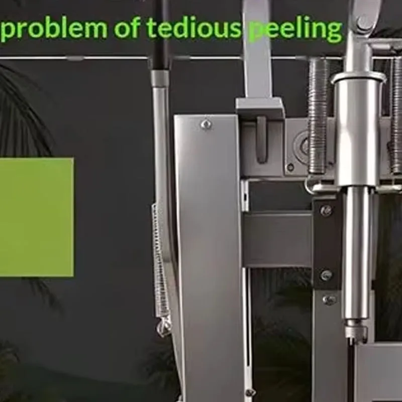Electric Coconut Peeling Machine with Sharp Blade