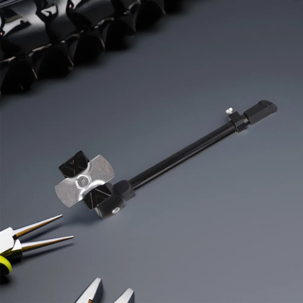 

2 шт. усиленных регулируемых подставок для горного велосипеда, прочные и надежные, удобные аксессуары для велосипеда, замена оригинальных.