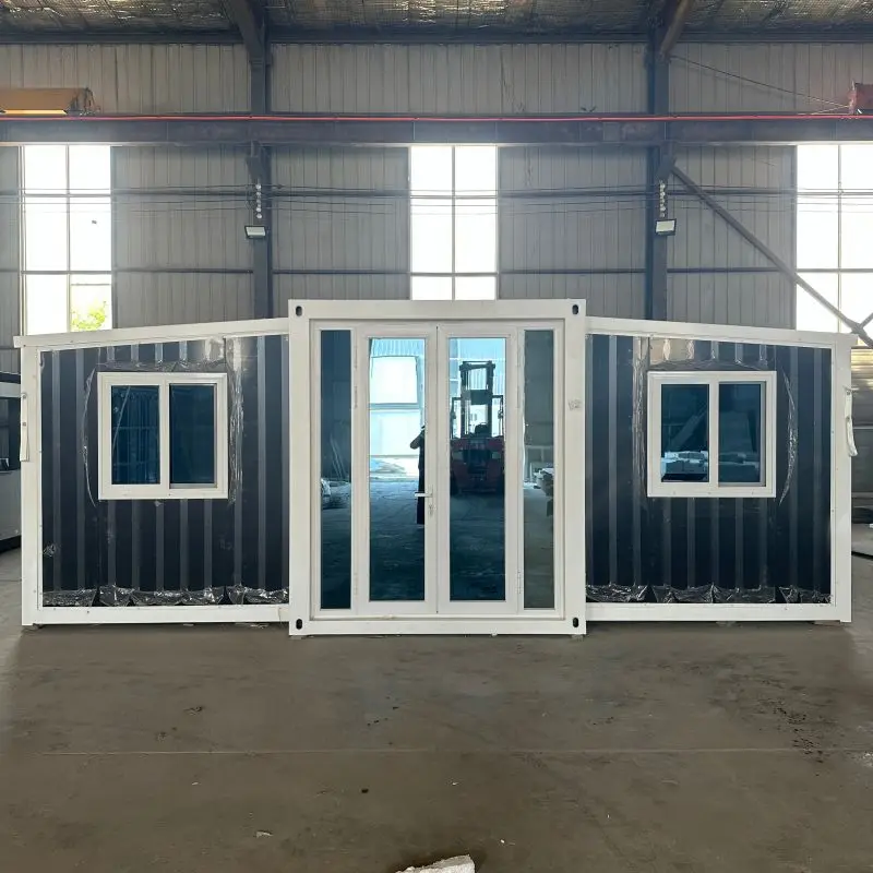 20ft 40FT Foldable House Container 2 3 4 Bedroom Prefab Mobile Living Office Folding Container House