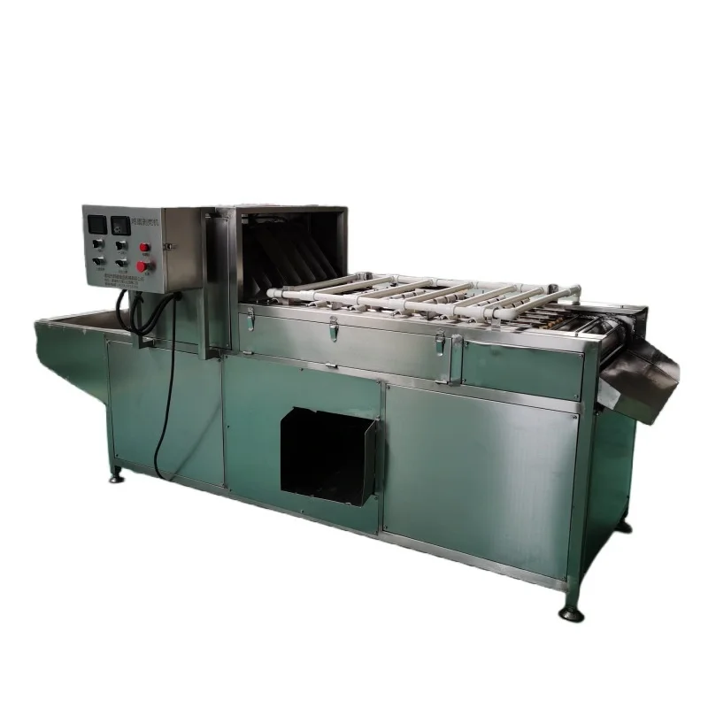 Full automatic egg, duck and egg peeling machine, egg Preserved eggs, Century egg, broken shell peeling machine, commercial