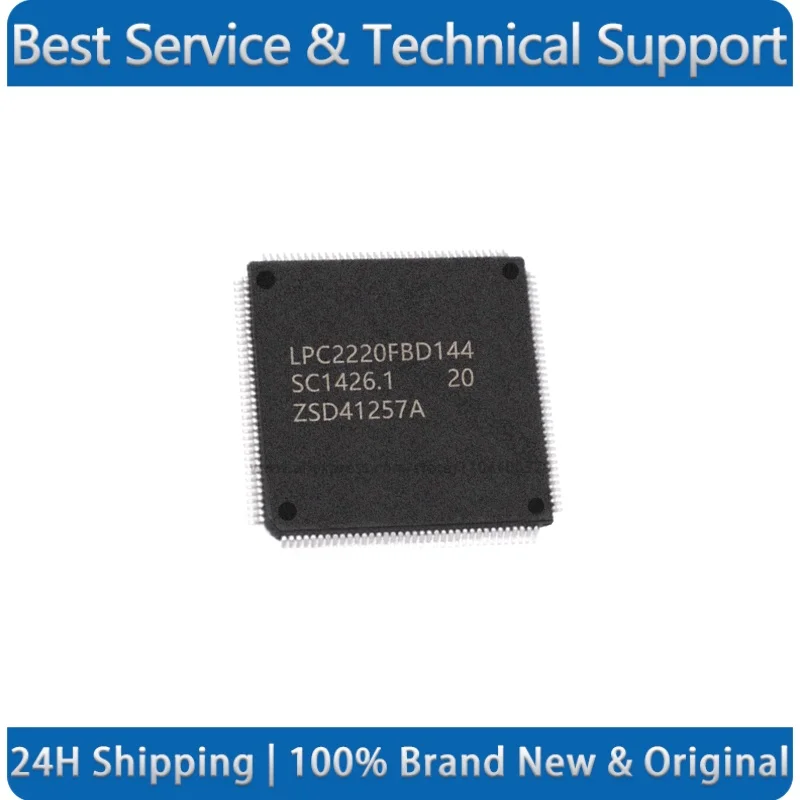 LPC2220FBD144 QFP-144 Microcontroller chip MCU New original