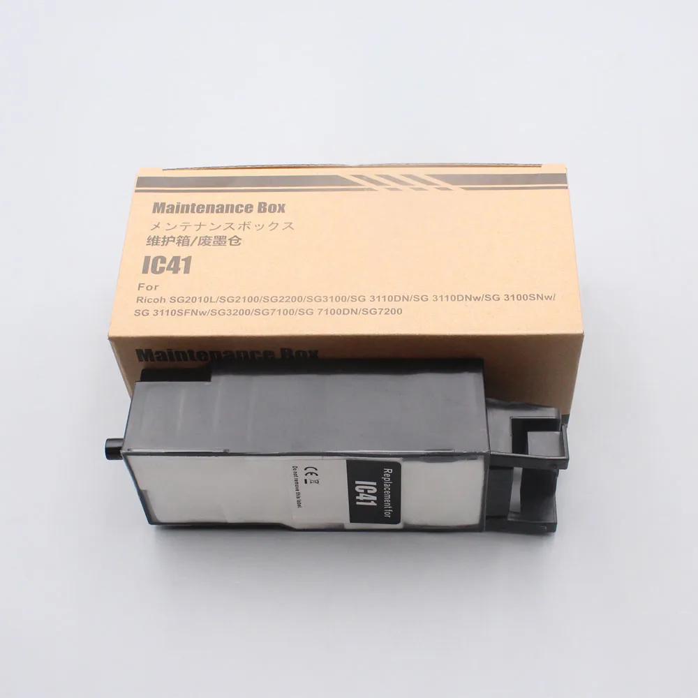 IC41 GC41 SG400 SG800 SG500 SG1000 Ink Maintenance Tank For Ricoh Africo SG3110DN SG3110DNW SG3110SFNW Printers Waste Ink Tank