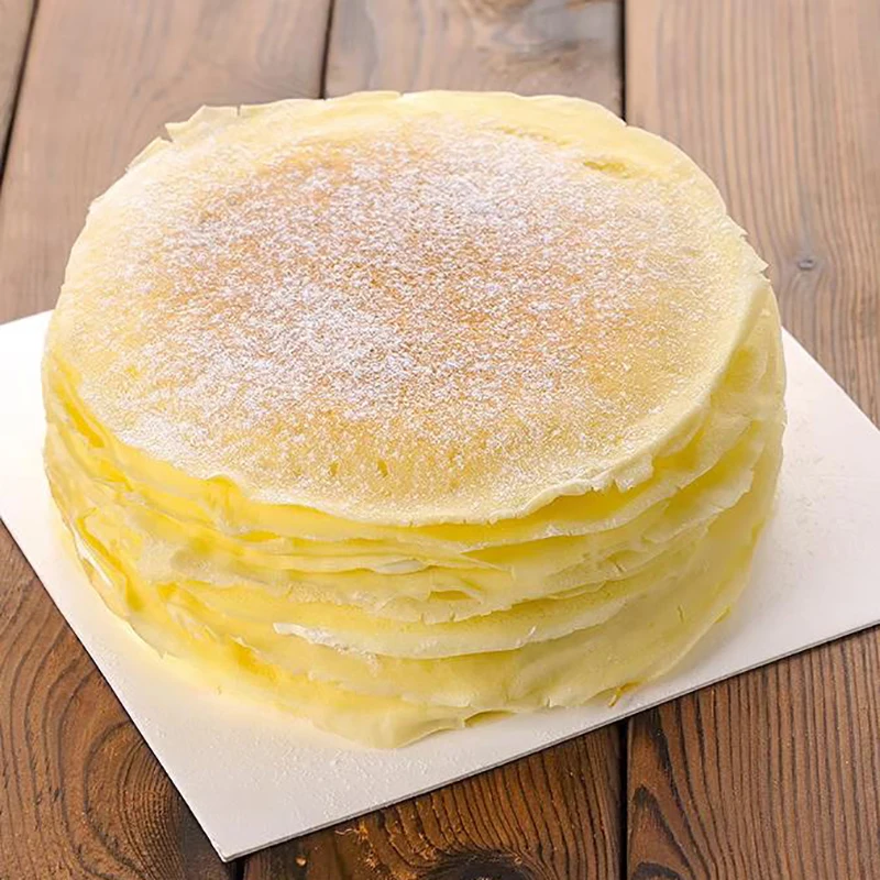 Acrylic Cake Discs Boards Reusable Layer Cake Mold Cake Scraping Plate Cake Decorating Tool Baking Accessories 15/20/22/24/26cm