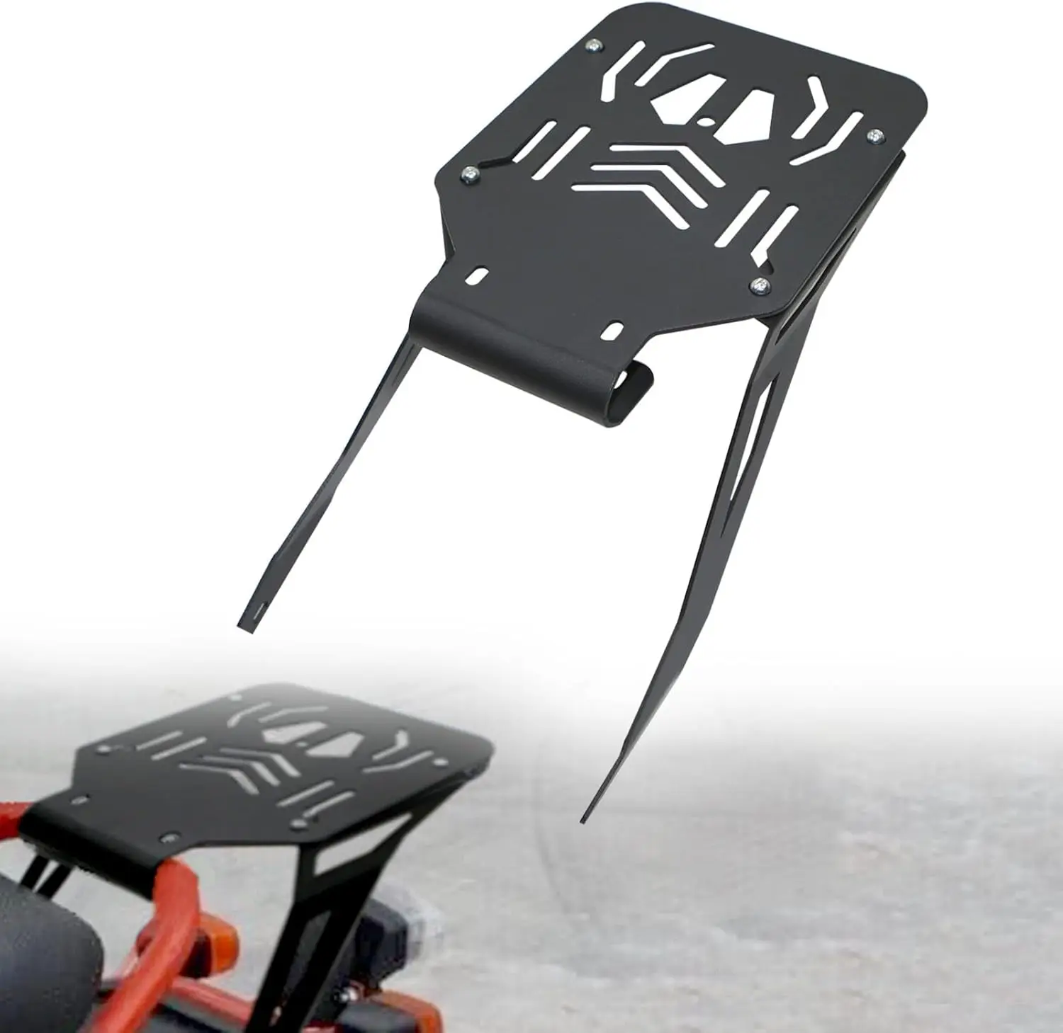 

Задний багажник для Honda Ruckus, совместимый с моделями Ruckus NPS50 2002-2025, задний багажник, багажник для хранения, задний багажник