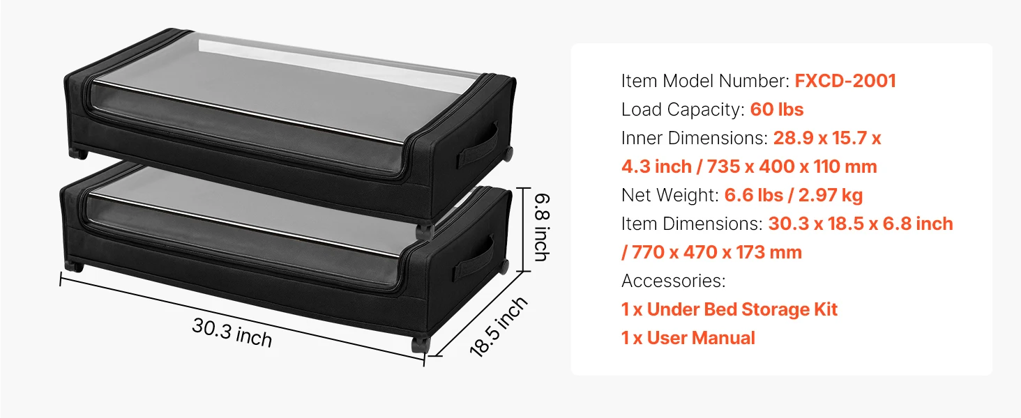 storage capacity view