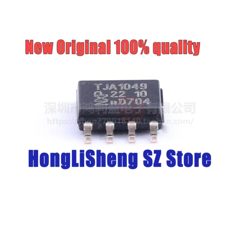 5pcs/lot TJA1049T TJA1049 SOP8 CAN Chipset 100% New&Original In Stock