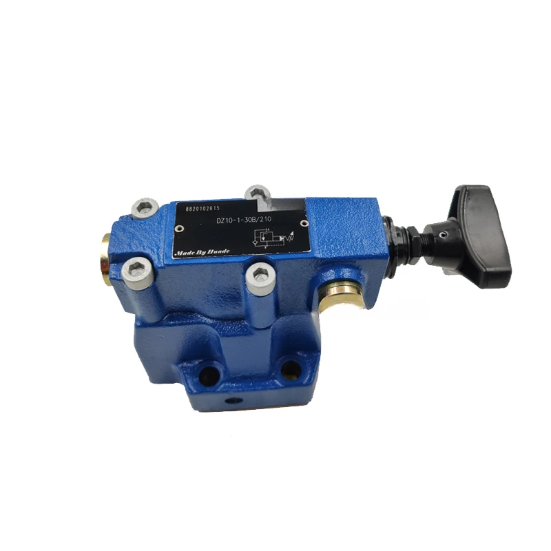 Hydraulic pilot sequence valve DZ10 overflow valve DZ20 one-way unloading pressure regulating valve DZ30