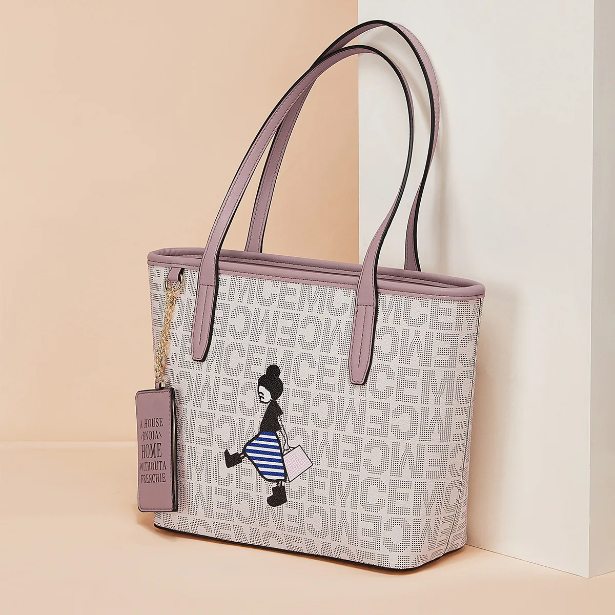 

Модная большая женская сумка-тоут Capaci, Гонконгский бренд, сумка на одно плечо, новинка 2025, модель, мягкая кожаная сумка