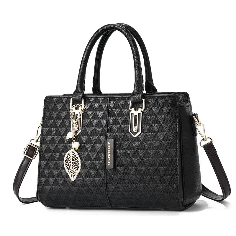 

Quality Soft Leather Luxury Crossbody Bags Women Bags Large Capacity Designer Shoulder Crossbody Bags for Women New Female Sac