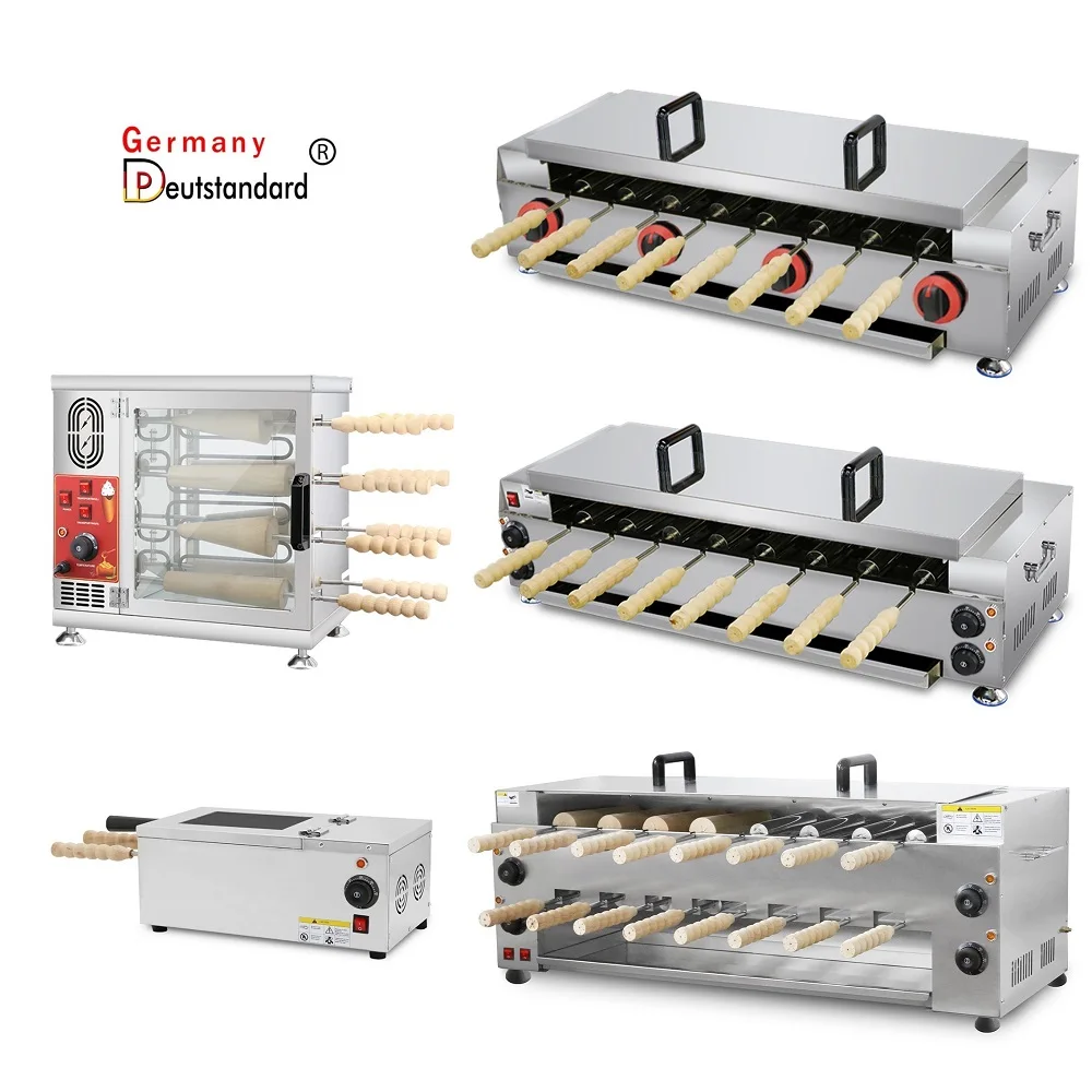 Chimney Funnel Cake Machine