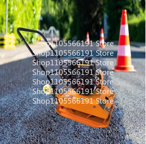 Forward-Vibrating Plate Soil Compactor Single Direction Ground Vibratory Tamper