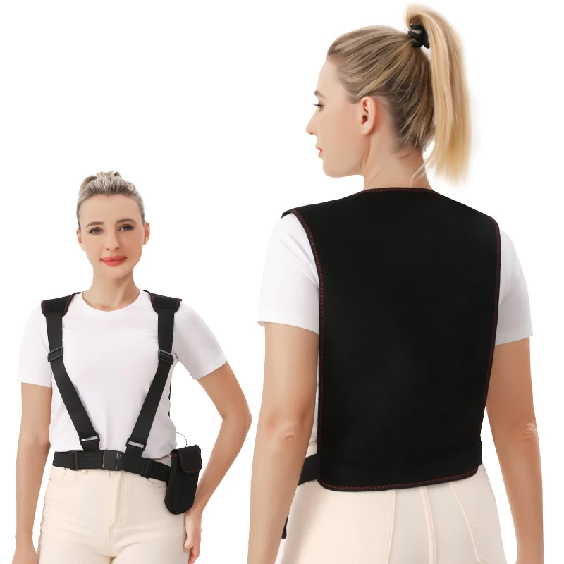 

Отопление из углеродного волокна, поддержка спины, снимает жесткость спины, согревает спину, USB, 3-скоростная регулировка постоянной температуры